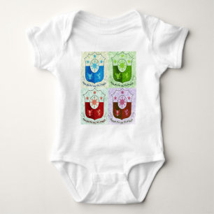 Pop Art Philippines COA Baby Bodysuit