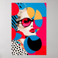 Pop Art Photo Collage 