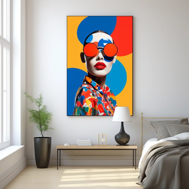 Pop Art Photo Collage  Poster (Creator Uploaded)