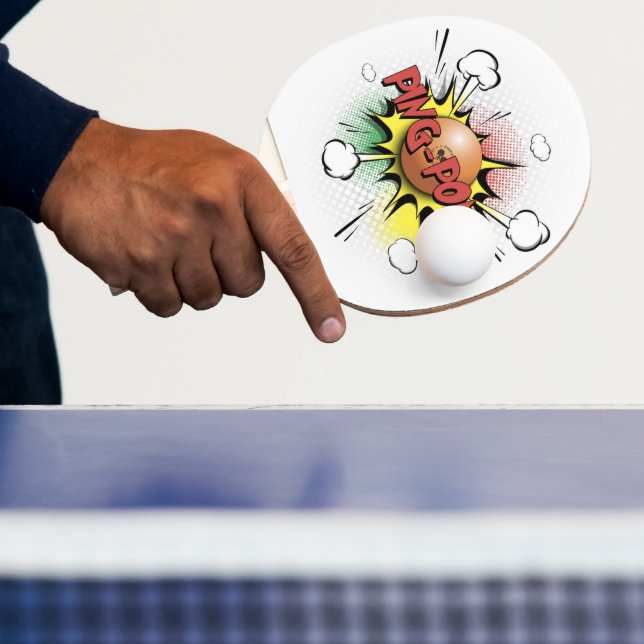 Pop Art  Ping Pong Paddle (Insitu)