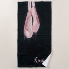 Pop Art Pink Ballet Shoes