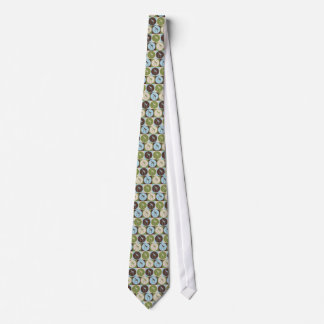Pop Art Pole Vaulting Tie