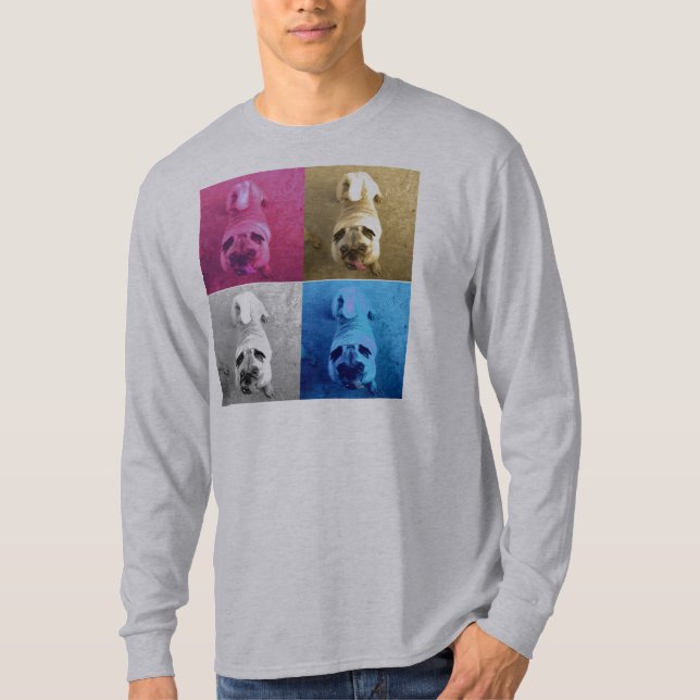 pop art pooter T-Shirt (Front)