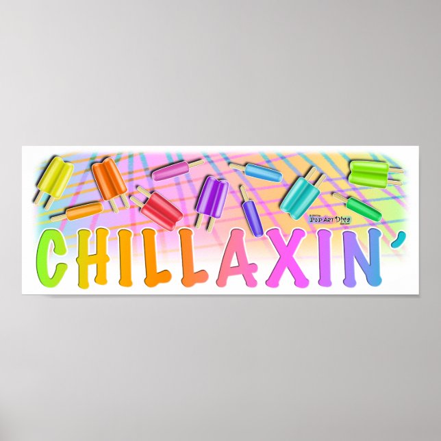 POP ART POPSICLES POSTER (Front)