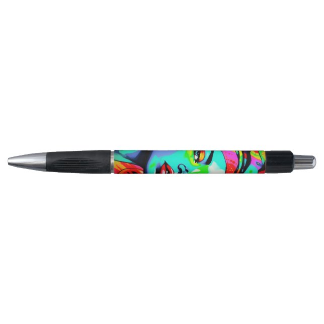 Pop Art Portrait  Pen (Front)