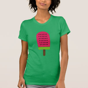 Pop Art posicle watermelon fruit art T-Shirt