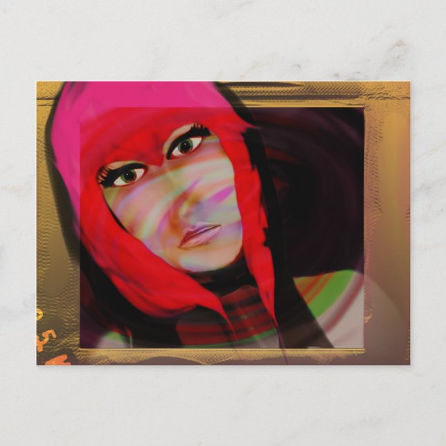 Pop Art Postcard (Front)