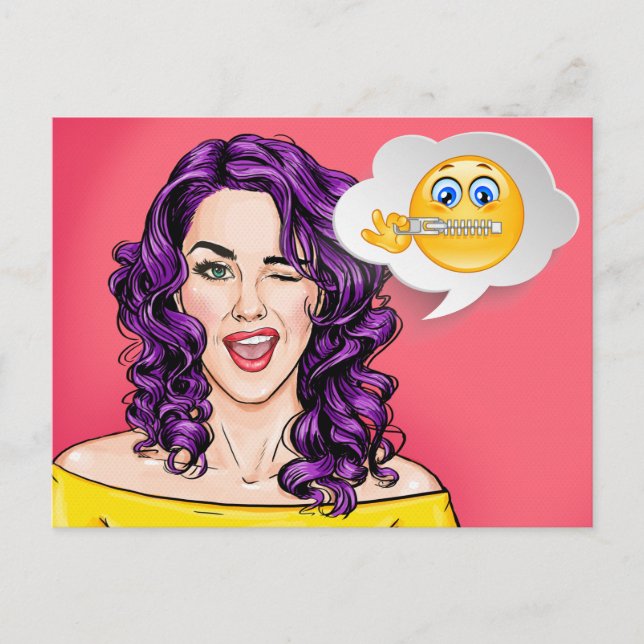 Pop Art Postcard (Front)