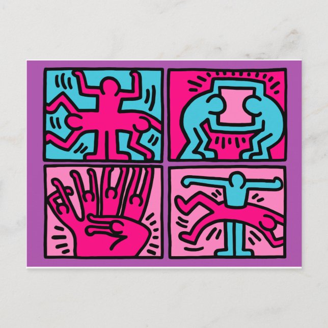 pop art postcard (Front)