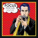Pop Art  Poster<br><div class="desc">This is great for anyone in any field from teacher to corporate to personal. We could all use a nudge to focus from time to time, yes? Enjoy. Zazzle's Posters are absolutely TOP OF THE LINE! See my store and do see my collections please. I did pay the $75.00 Extended...</div>