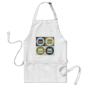 Pop Art Pottery Standard Apron