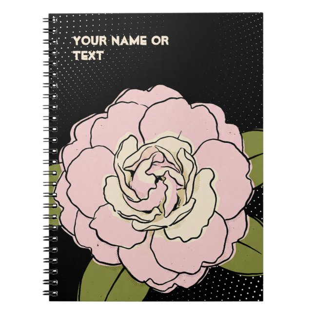 Pop Art Primula 'Belarina': The First Illusion Notebook (Front)