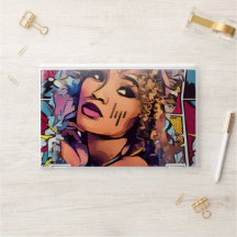 Pop Art Princess Laptop Skin