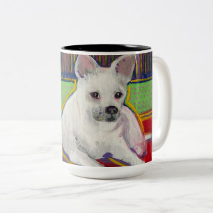 Pop Art Pup mug