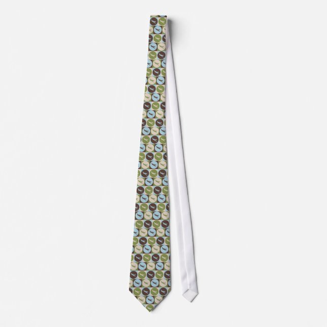Pop Art Radio Control Tie (Front)