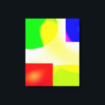 Pop art reflection canvas print<br><div class="desc">pop-art reflection</div>