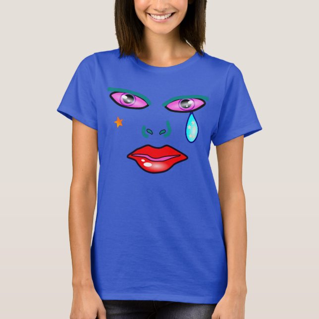 Pop Art Rockstar T-Shirt (Front)