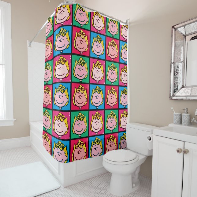 Pop Art Sally | Mod for You Pattern (In Situ)