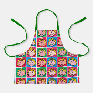 Pop Art Sally   Mod for You Pattern Apron