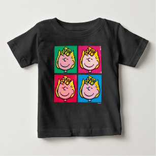 Pop Art Sally   Mod for You Pattern Baby T-Shirt