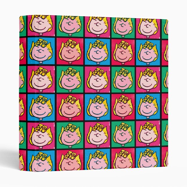 Pop Art Sally | Mod for You Pattern Binder (Front/Spine)