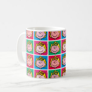 Pop Art Sally   Mod for You Pattern Coffee Mug