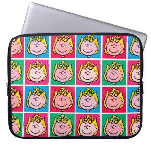 Pop Art Sally   Mod for You Pattern Laptop Sleeve