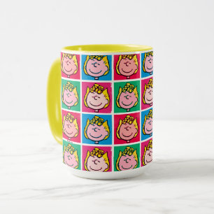 Pop Art Sally   Mod for You Pattern Mug