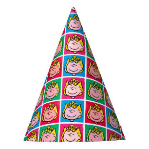Pop Art Sally   Mod for You Pattern Party Hat