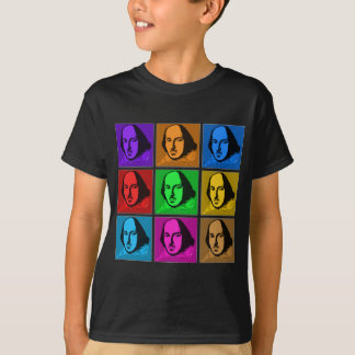 Pop Art Shakespeare T-Shirt