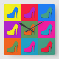Pop art shoes
