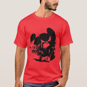 Pop Art Skull Men's Sleeveless T-Shirt
