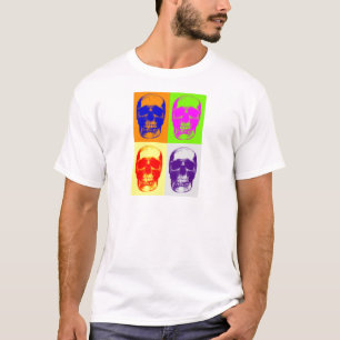 Pop Art Skull T-Shirt