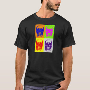 Pop Art Skull T-Shirt