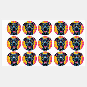 Pop Art Smile – The Power of a Happy Dog