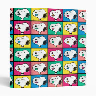 Pop Art Snoopy Lips   Mod for You Pattern Binder