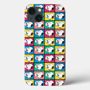 Pop Art Snoopy Lips   Mod for You Pattern iPhone 13 Case