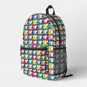 Pop Art Snoopy Lips   Mod for You Pattern Printed Backpack