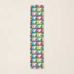 Pop Art Snoopy Lips | Mod for You Pattern Scarf<br><div class="desc">Take a look at this super cute design featuring Snoopy.</div>