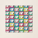Pop Art Snoopy Lips | Mod for You Pattern Scarf<br><div class="desc">Take a look at this super cute design featuring Snoopy.</div>