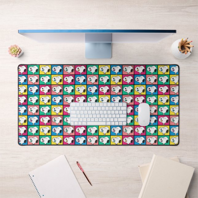 Pop Art Snoopy Lips | Mod pour vous Motif (Bureau 1)