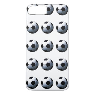 Pop Art Soccer Balls iPhone 7 Plus Coque
