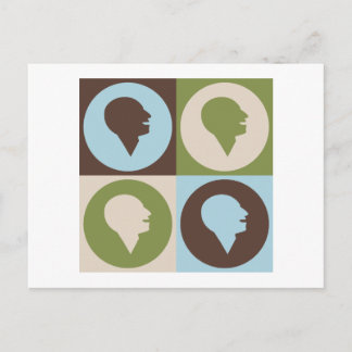Pop Art Speech-Language Pathology Postcard