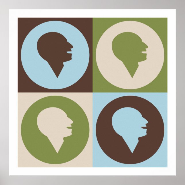 Pop Art Speech-Language Pathology Poster (Front)