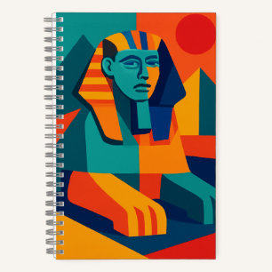Pop Art Sphinx Hardcover Carnet