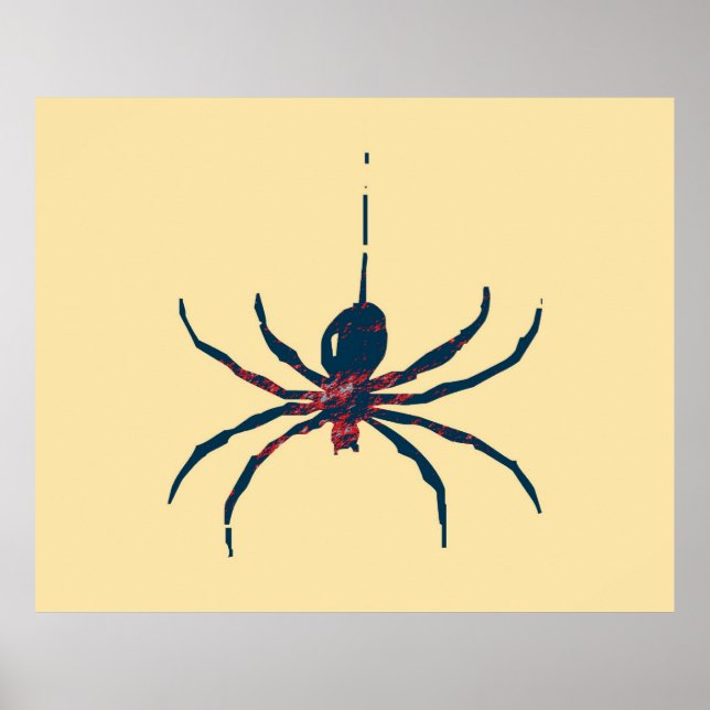 Pop Art Spider 3 Poster (Front)