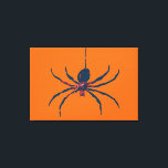 Pop Art Spider Canvas Print<br><div class="desc">Pop Art Spider. Design is available on other products.</div>