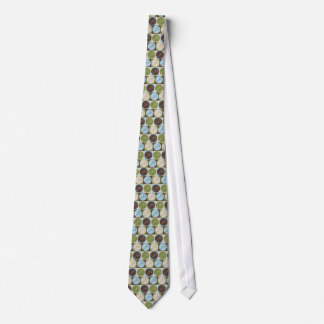 Pop Art Squash Tie