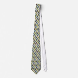 Pop Art Statistics Tie