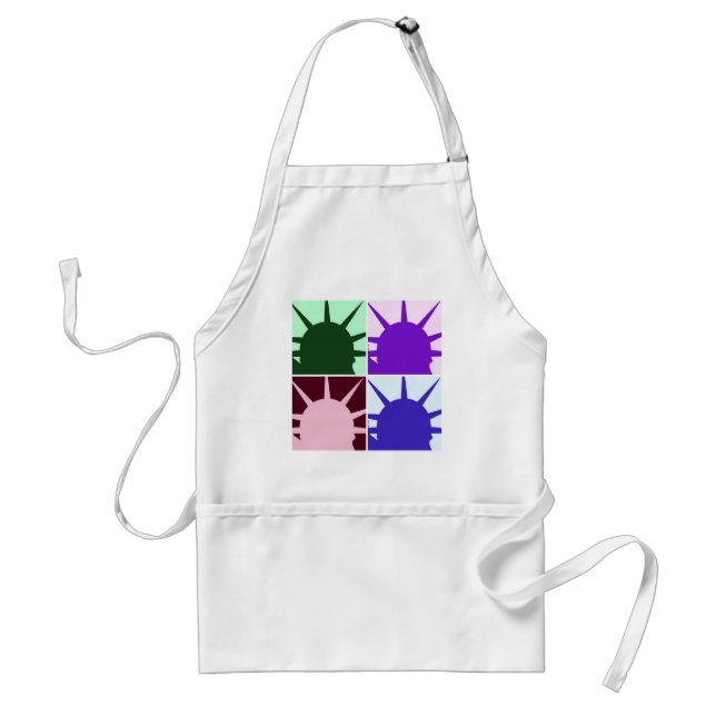 Pop Art Statue of Liberty Standard Apron (Front)